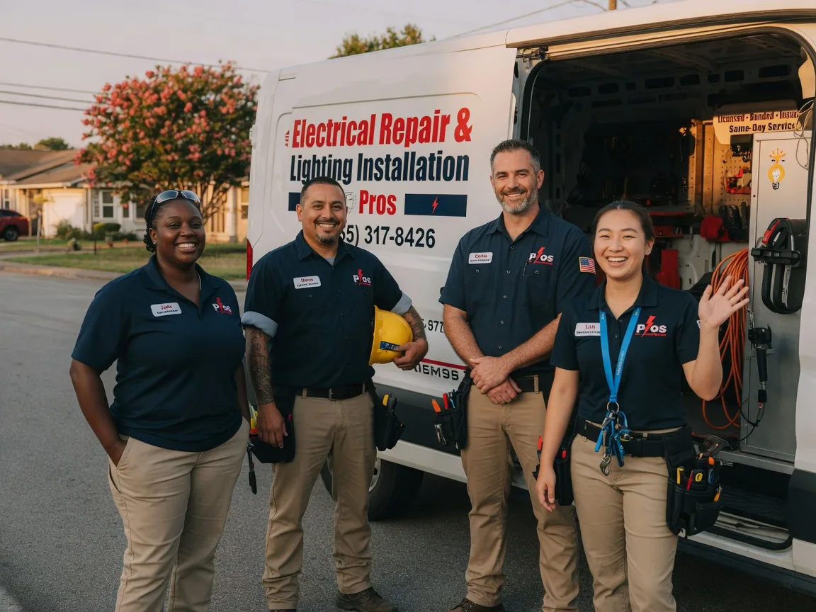 Licensed Electrician company in Wilsonville, IL