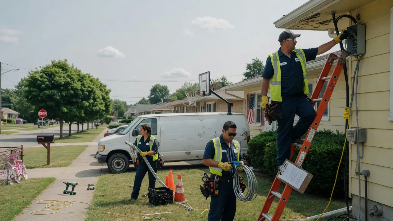 Licensed Electrician in Wilsonville, IL near me