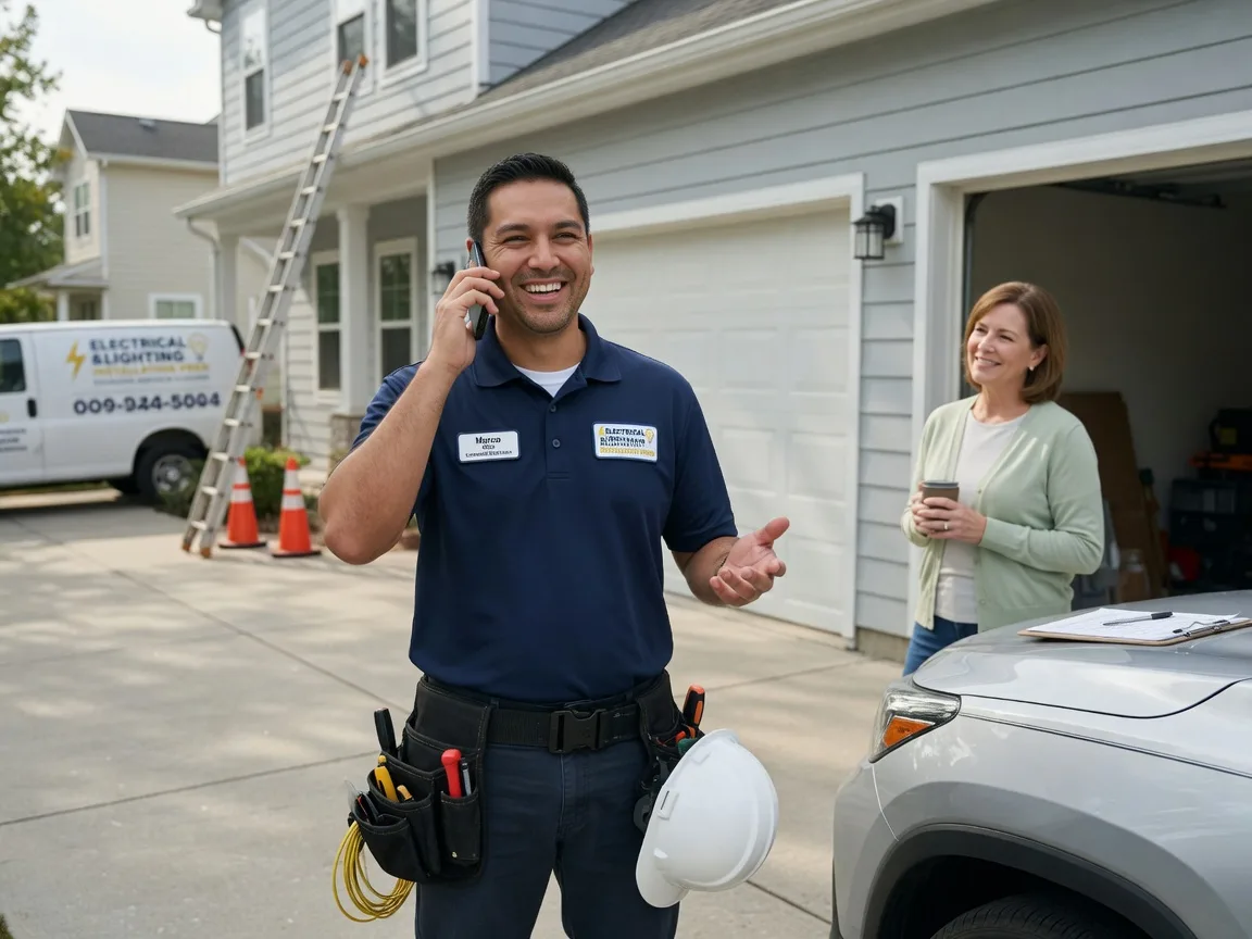 Licensed Electrician Wilsonville, IL FAQs